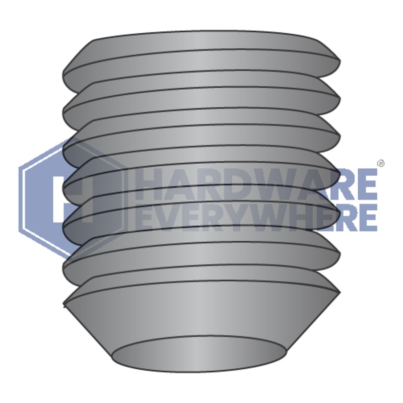 1/2-13 x 1-3/4 SOCKET SET SCREWS / Steel / Black Oxide