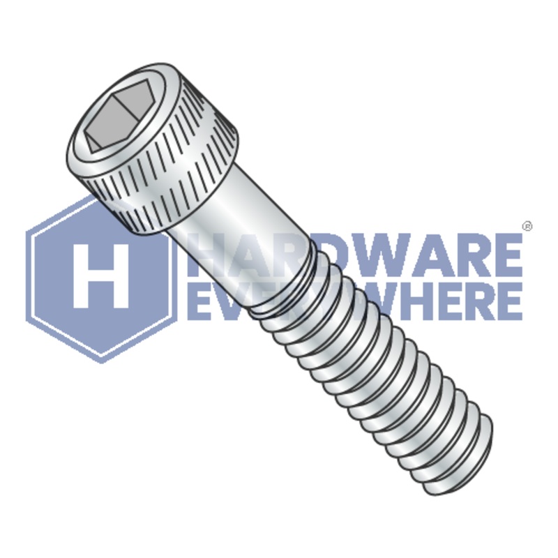 1/4-28 x 1-1/2 SOCKET HEAD CAP SCREWS / Socket Cap Head / Steel / Zinc