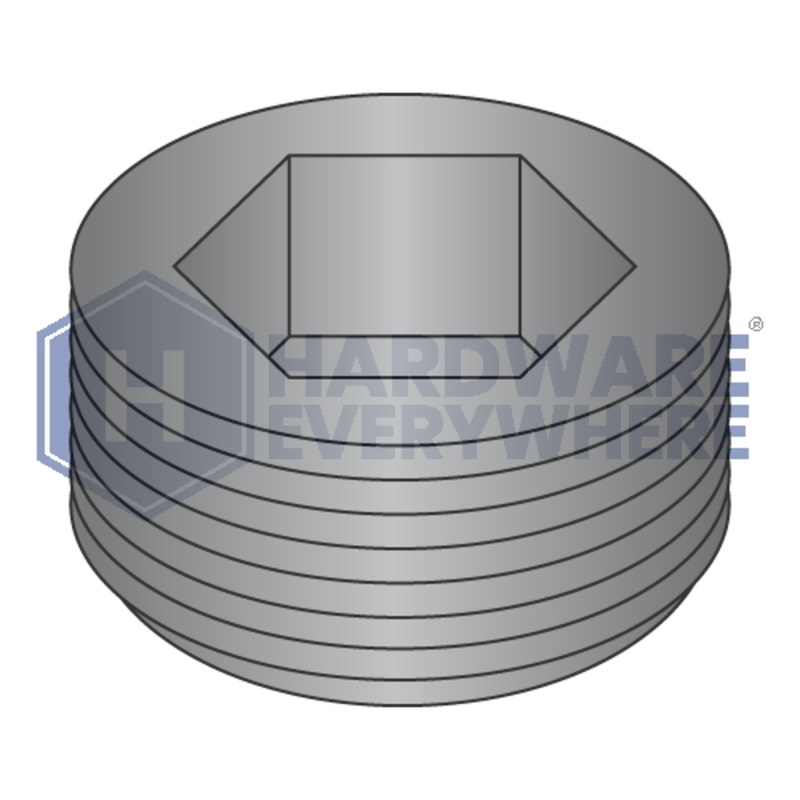 1/8 SOCKET PIPE PLUGS / Brass / Plain FUL163378750234