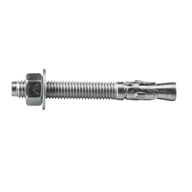3/4 x 8-1/2 Aerosmith Wedge Anchors / Steel / Zinc