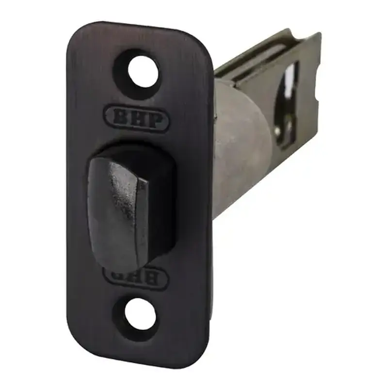 Better Home Products hmohan10b38 2-3/8 Inches Backset Adjustable Deadbolt Latch HFM Handleset Oil Rubbed Bronze