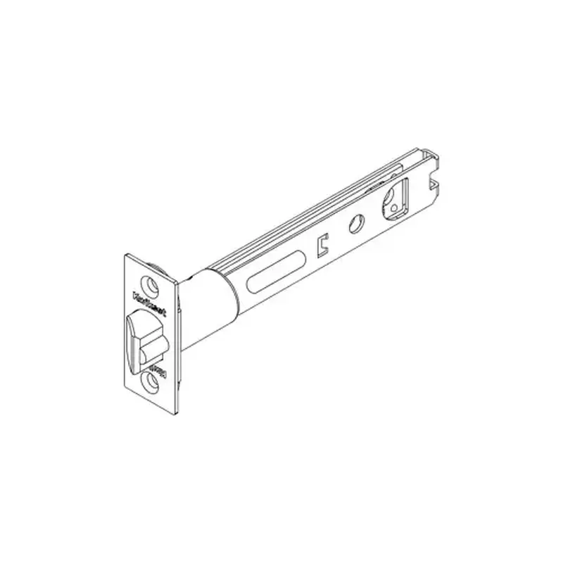 Kwikset 83014-26D 5" Replacement Deadlatch Satin Chrome