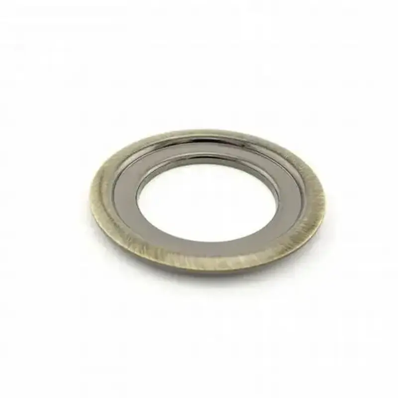 Schlage 38-031 609 2-1/2" Adapter Ring for 2-1/8" Door Prep Satin Brass Finish