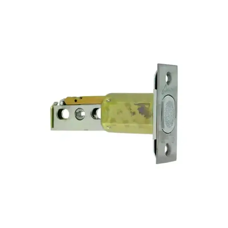 Arrow Lock 141 26D Deadbolt, D & E Series, 2-3/8" Backset, 2-1/4" x 1" Face, Square Corner, Satin Chrome