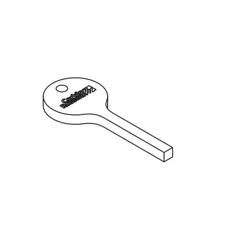 Corbin Russwin 605F42 Emergency Key for ML2020, ML2030, and ML2060