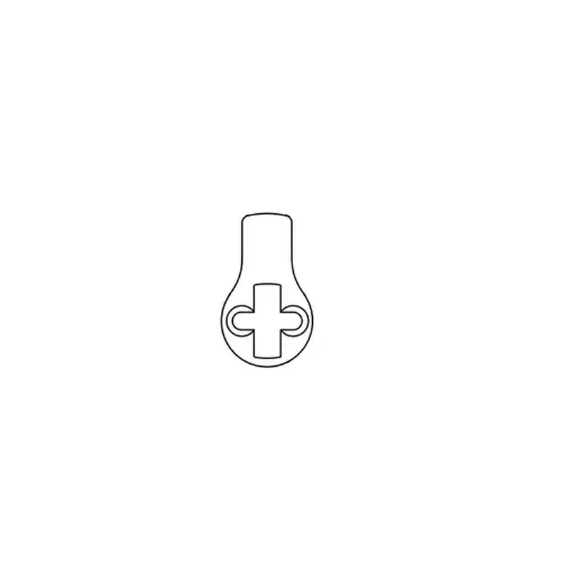 Ilco Unican Corporation 863G-00-10 Cylinder Part, Standard Cam, #1 Gold