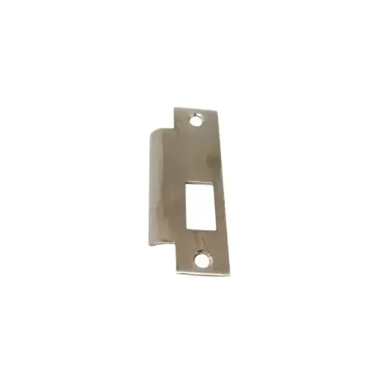 Marks 5036/32DLH ANSI Strike, Curved Lip, Offset Single Hole Strike for LA318GJ, Stainless Steel US32D/630