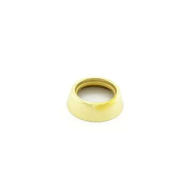 Schlage 36-067 605 7/16" Deadbolt Trim Ring Bright Brass Finish