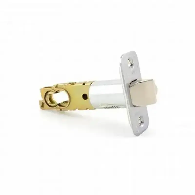 Schlage Commercial 16-204 626 S Series Round Corner Adjustable Dead Latch Satin Chrome Finish