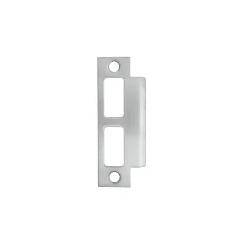 Schlage Commercial 10-072 1316 626 Strike w/Box, L Series, 1-1/4" x 4-7/8", 1-3/16" Lip (Standard), Satin Chrome Strike w/Box, L Series, 1-1/4" x 4-7/8", 13/16" Lip (Standard), Satin Chrome