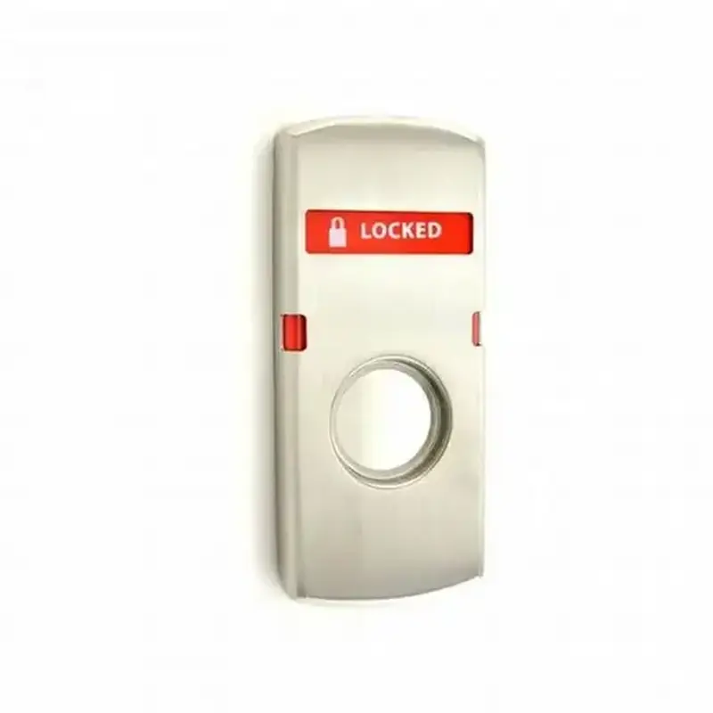 Schlage Commercial L283-413 626 Locked or Unlocked Sectional Indicator for Cylinder Satin Chrome Finish