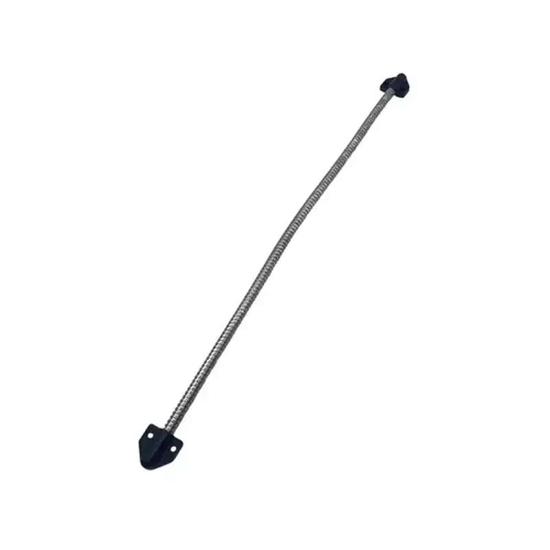 SDC PT-2U SDC ARMORED FLEX POWER LOOP SS Satin Aluminum