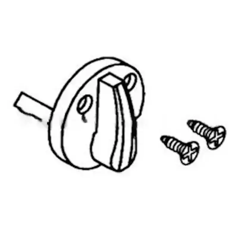 Corbin Russwin 519F10 613 ML2000 Thumbturn Lever Packet, 1-3/4" Door, Oil Rubbed Dark Bronze