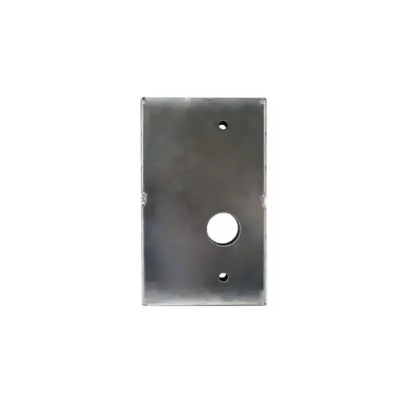 Keedex K-BXSAL-C WELDABLE BOX SALTO SYSTEMS WELDABLE BOX SALTO SYSTEMS CYLINDERICAL 14 GAUGE STEEL