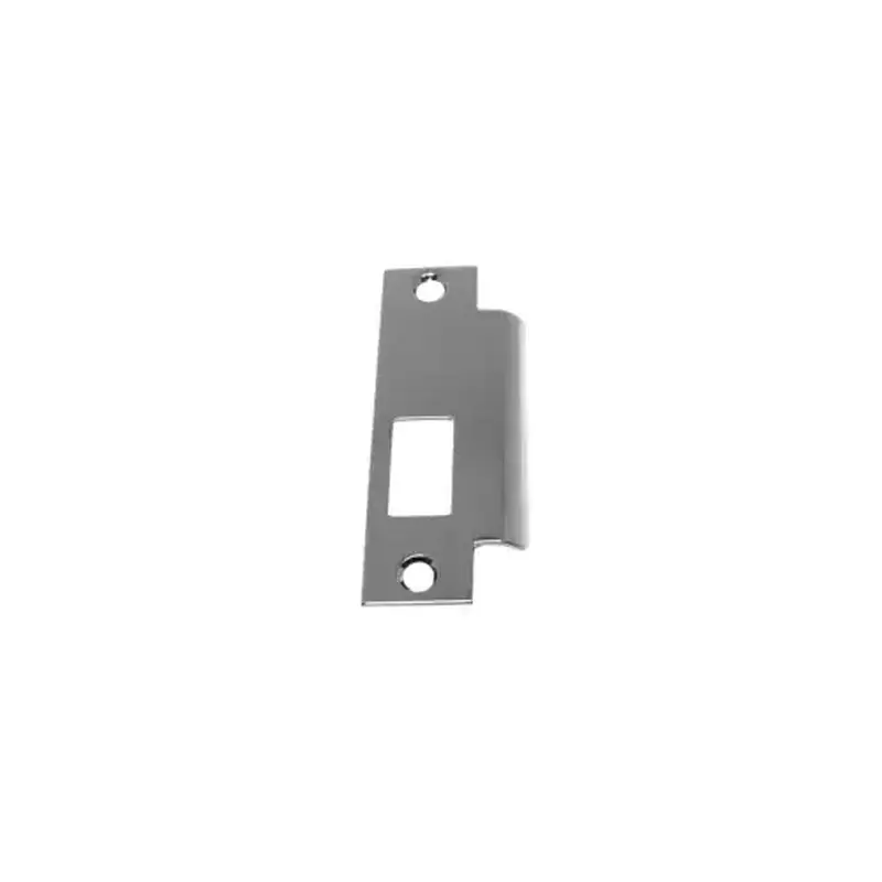 Marks 5036/32DRH ANSI Strike, Curved Lip, Offset Single Hole Strike for LA318GJ, Stainless Steel US32D/630