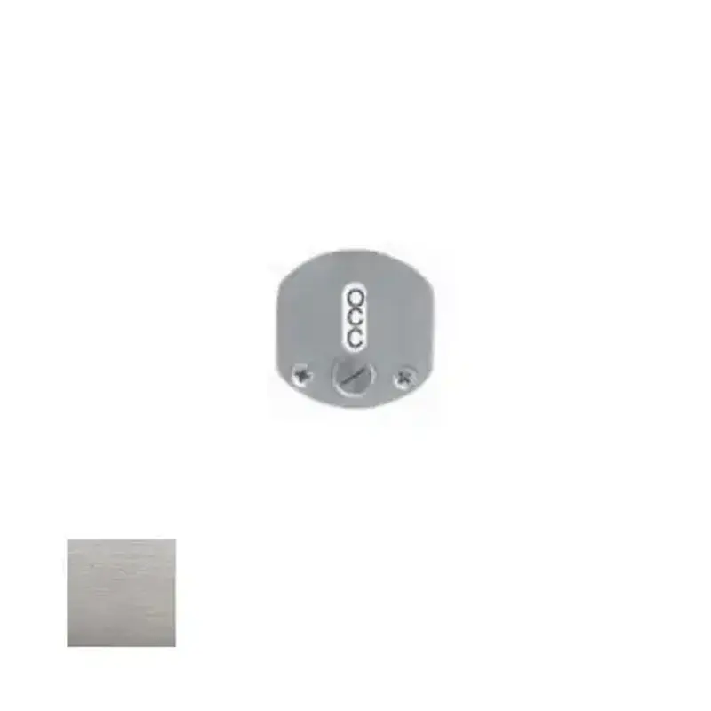Sargent 185P 26D Outside Occupancy Indicator OCC/VAC with Emergency Release (Coin Operated), for 8200/7800 Series with Sectional Rose, 8265/7865, 8266/7866 and 8268/7868 Privacy Mortise Lock Functions Only, 626/US26D Satin Chrome