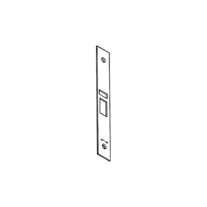 Schlage Commercial 09-663 613 L Mortise Lock Armor Front, Oil Rubbed Dark Bronze