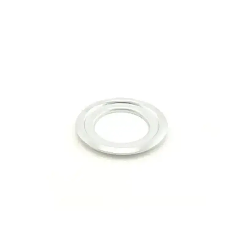 Schlage Commercial 38-031 626 2-1/2" Diameter Deadbolt Adapter Ring, Satin Chrome