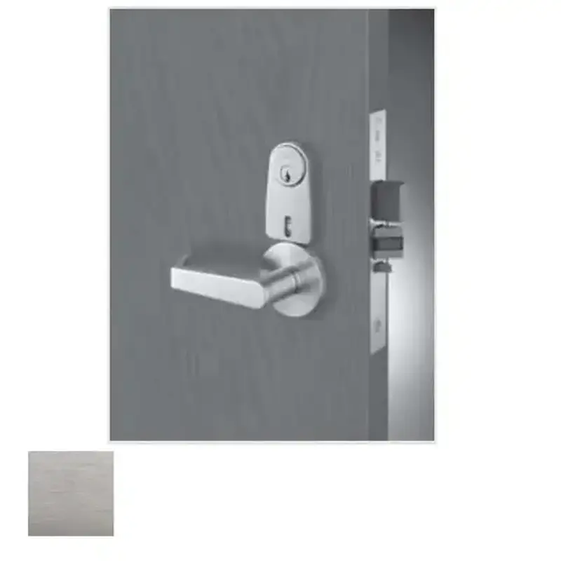 Yale Commercial CIND-K 626 8800FL Mortise Occupancy Indicator Kit With Cylinder Hole, Satin Chrome