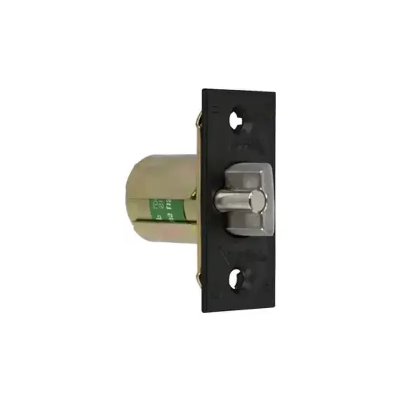 Arrow Lock R20-BSP RLX Series Deadlatch 2-3/8" Backset, Grade 2, Black Suede Powder Coated BSP/622