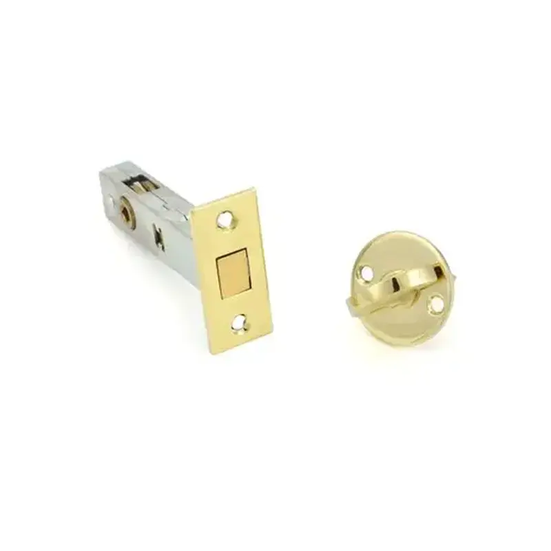Baldwin 0413003 Estate Privacy Mortise Bolt Polished Brass