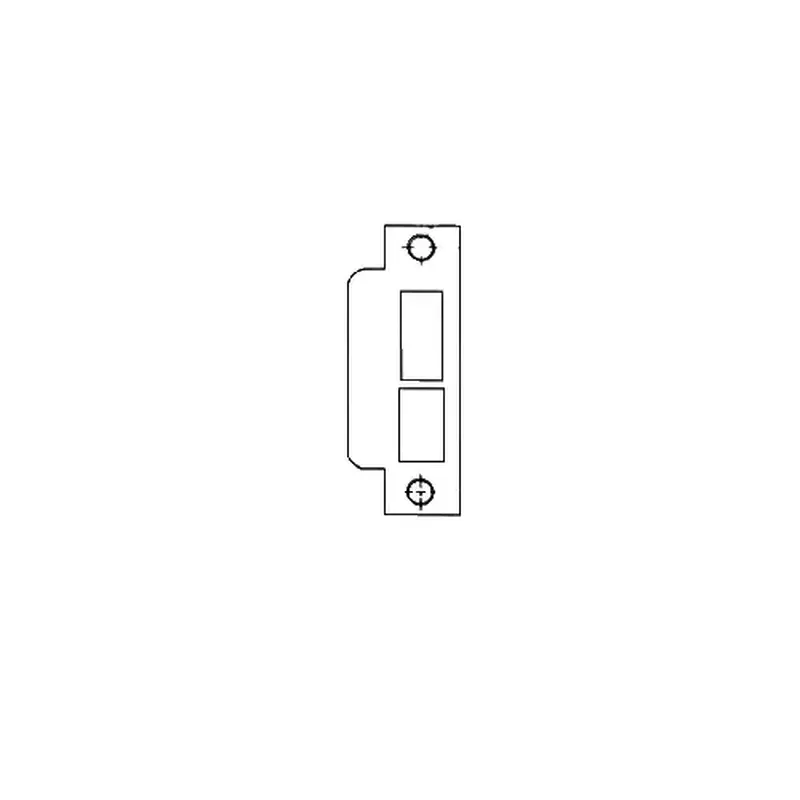 Baldwin 6340102L Estate Mortise Lock ASA Strike Oil Rubbed Bronze