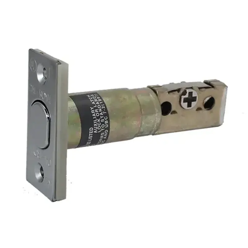Cal Royal ULJHILADJ US10B ADJ DEADBOLT LATCH FOR JHIL30