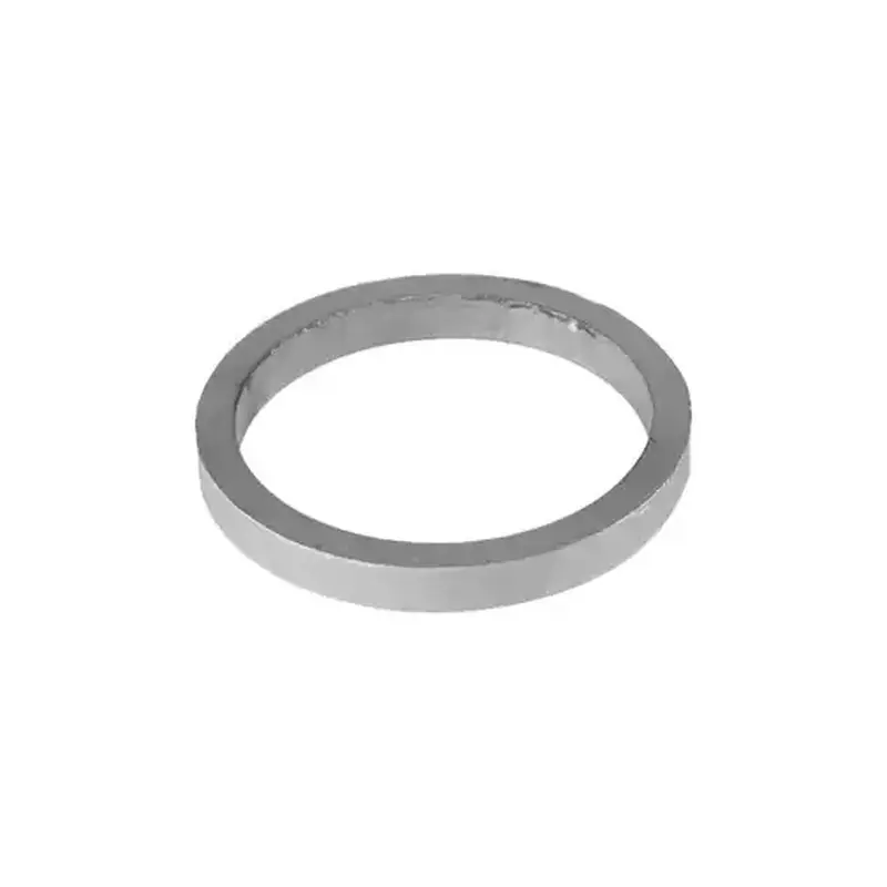 GMS COL11-26D 1/4" Collar Blocking Rings Satin Chrome Finish