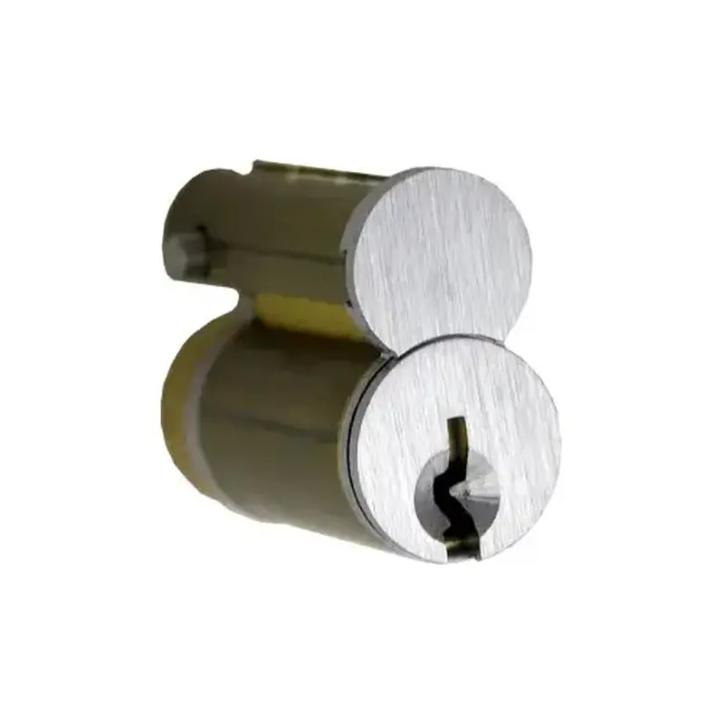 GMS LFIC-G23-4 Schlage FSIC Core, C123 Keyway, 1-Bitted with No Keys, 606/US4 Satin Brass