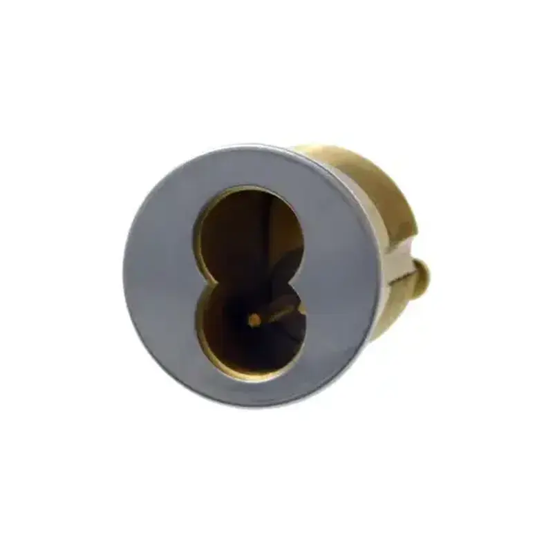Marks R2183/26D-9 MESC600F SFIC 1-3/8" Mortise Housing, Double Nose Cam for MESC600F, Satin Chrome US26D/626