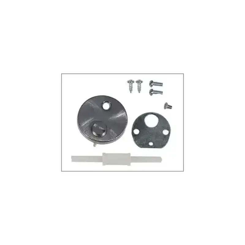 Sargent 184KB 26D 8200 Mortise Emergency Release Key Plate, Satin Chrome