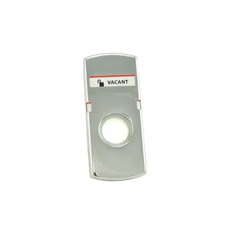 Schlage Commercial L283-414 625 Occupied or Vacant Sectional Indicator for Cylinder Bright Chrome Finish