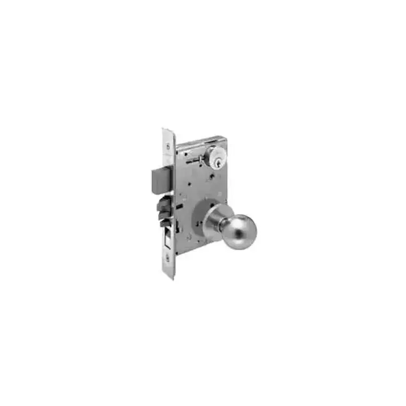Arrow AM11-26D AM Series Mortise Knob Lock Satin Chrome