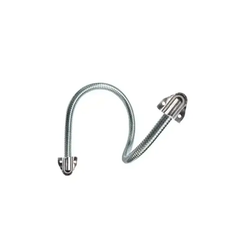 Keedex K-DS Stainless Steel 18" Flexible Armored Door Loop, 1/4" Conduit