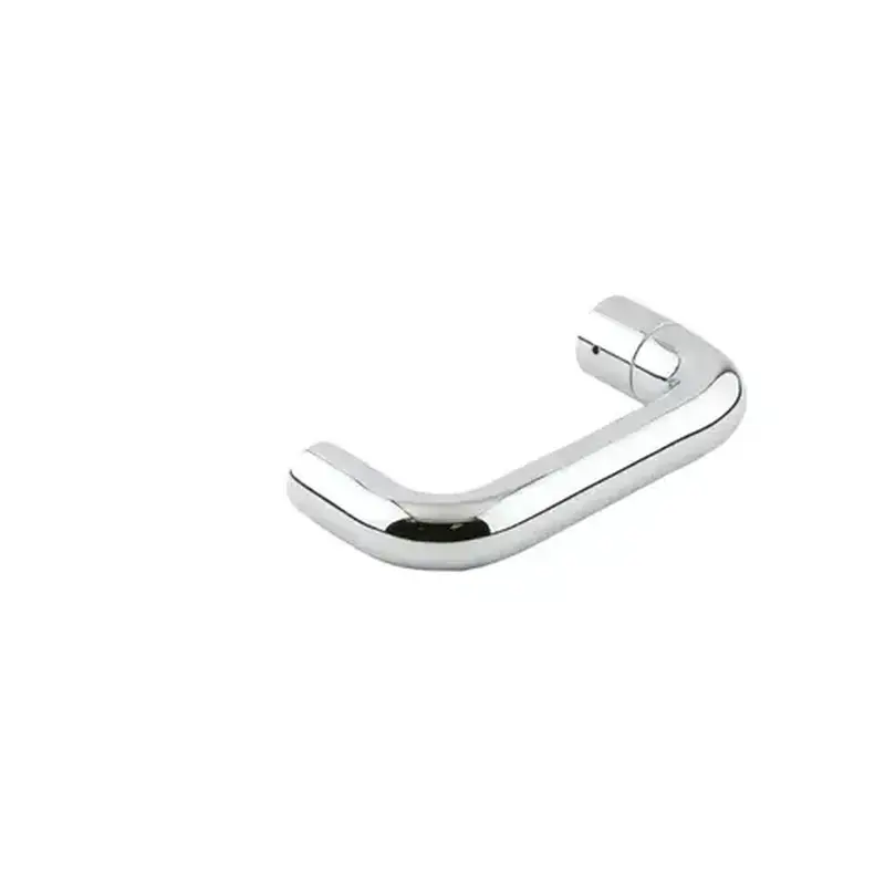 Schlage Commercial 09-402 03 625 L Series 03 Design Interior Lever with Screw Pack, Mounting Plate, and Wrench Bright Chrome Finish