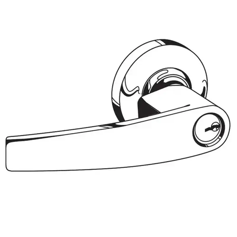 Schlage Commercial 51-026 JUP 626 AL Series Jupiter Open Lever Post 06/2003 Satin Chrome Finish