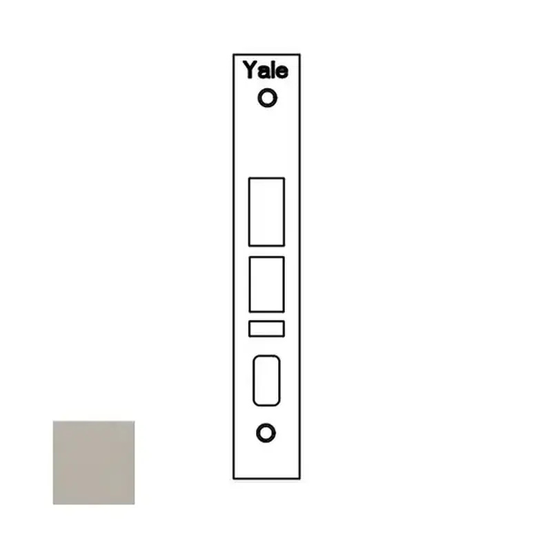 Yale Commercial 50-8801-7219-630 Mortise Armor Front, 8801, 8862, 8865, Satin Stainless Steel