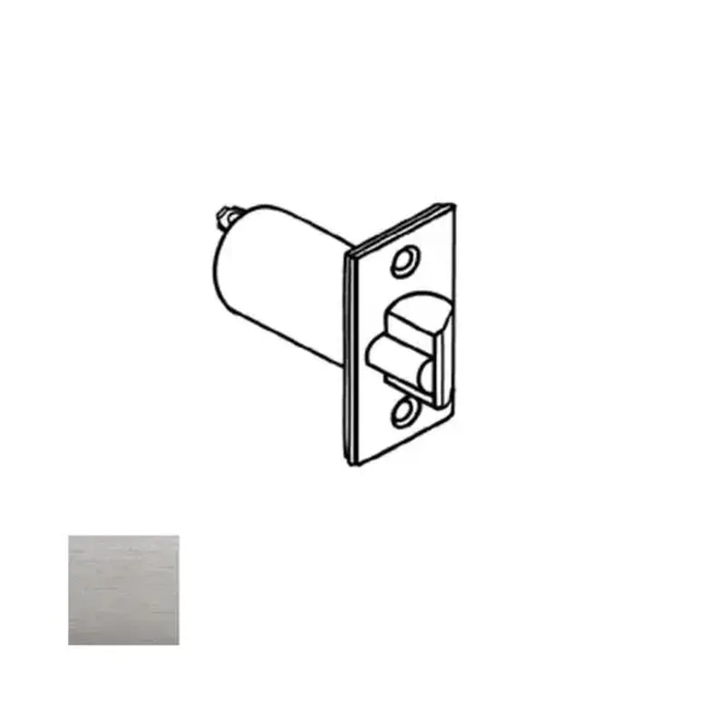 Cal Royal GND238-26D CGN SERIES DEAD LATCH 2-3/8 Satin chromium plated
