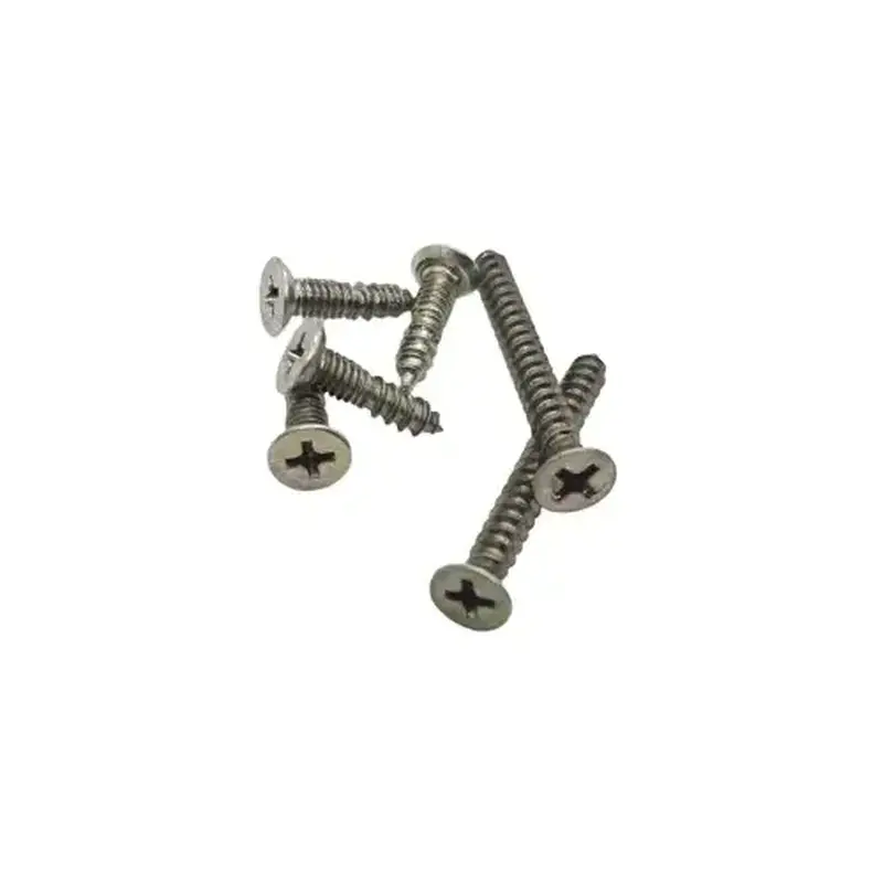 Kwikset 81711 26D Latch & Strike Screws, Satin Chrome US26D/626