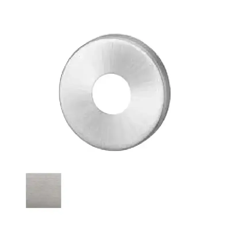 Sargent 695LN 26D 8200 Series Mortise Round Rose, Satin Chrome