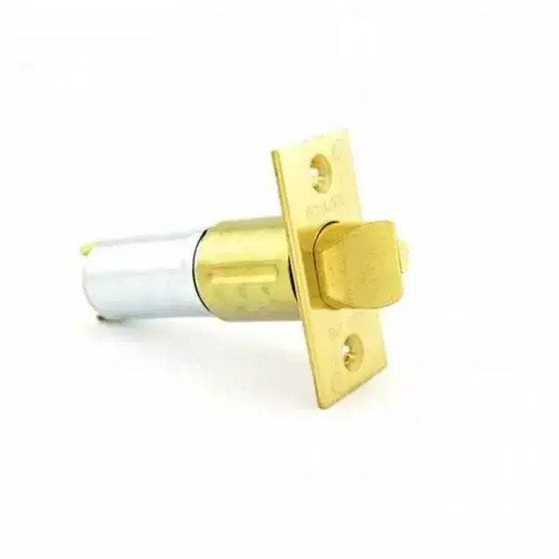 Schlage Commercial 11-103 605 Deadlatch, A Series, 3-3/4" Backset, 1-1/8" x 2-1/4" Face, Square Corner, Bright Brass
