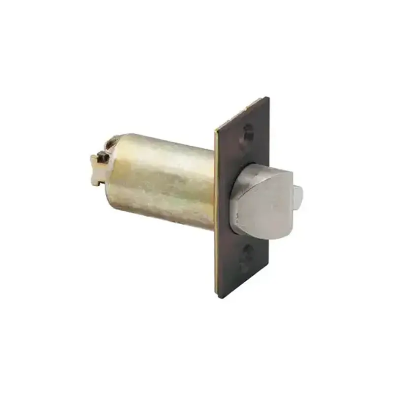 Schlage Commercial 13-247 643E Cylindrical Lock Deadlatch, 2-3/4 In. Backset, Square Corner, 1-1/8 In. x 2-1/4 In.Aged Bronze