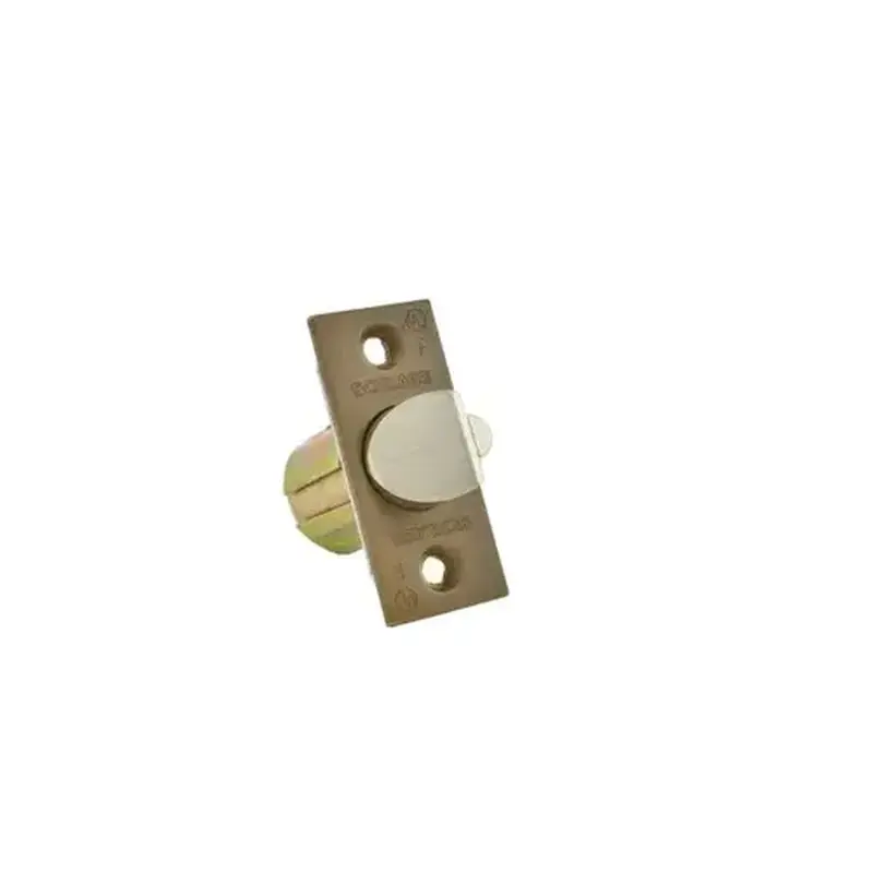 Schlage Commercial 14-048 613 D Series Square Corner Dead Latch with 2-3/8" Backset and 1" Face Oil Rubbed Bronze Finish