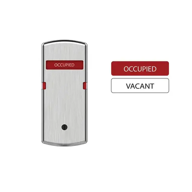 Schlage Commercial L283-426 619 Occupied or Vacant Privacy Sectional Indicator Satin Nickel Finish