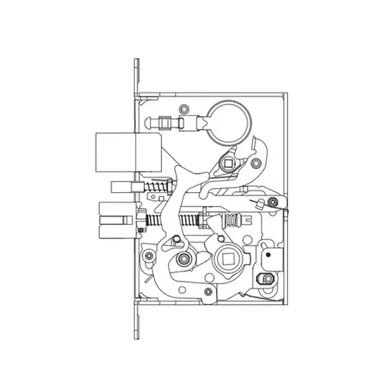 Schlage L283-137 Lock Case, L9453