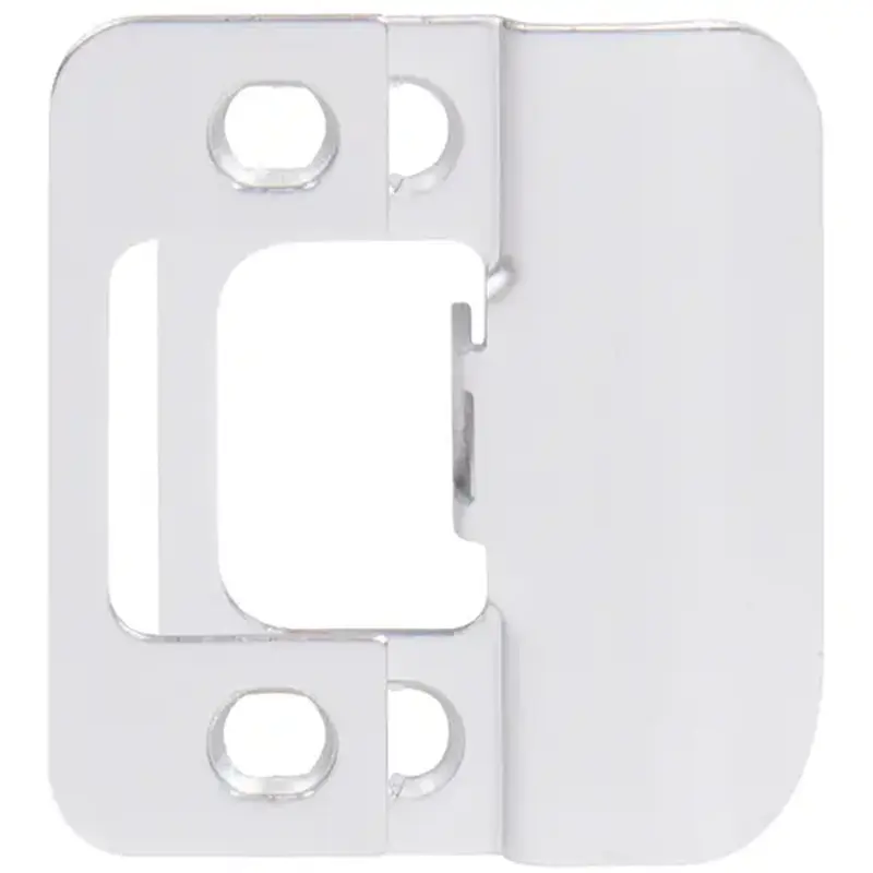 Stone Harbor Hardware 9513-26D Adjustable Strike Plate - Satin Chrome