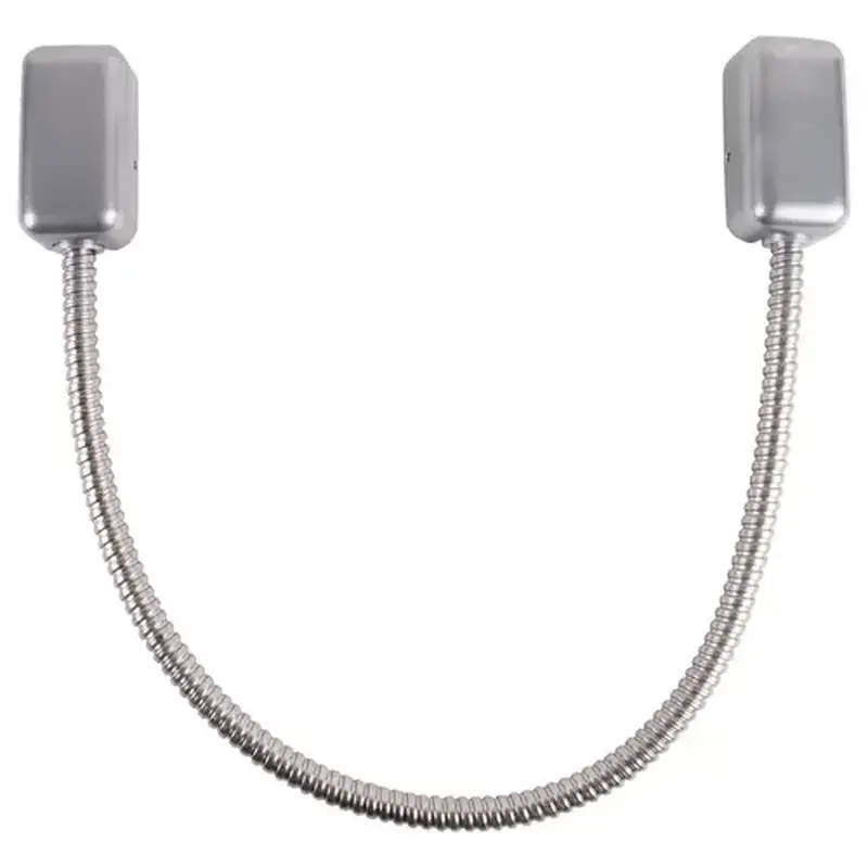 Keedex K-DL38A36 36IN ARMRD DR LP 3/8IN CON AL 36 INCH ARMORED DOOR LOOP 3/8 INCH FLEXIBLE CONDUIT ALUMINUM