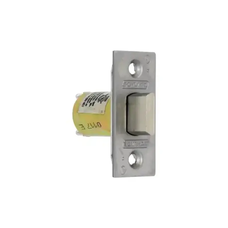Schlage Commercial 11-111 626 A Series Square Corner Spring Latch with 2-3/4" Backset with 1" Face Satin Chrome Finish