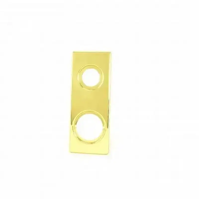 Schlage Commercial 36-056 605 Outside Escutcheon for S200 Series, Bright Polished Brass