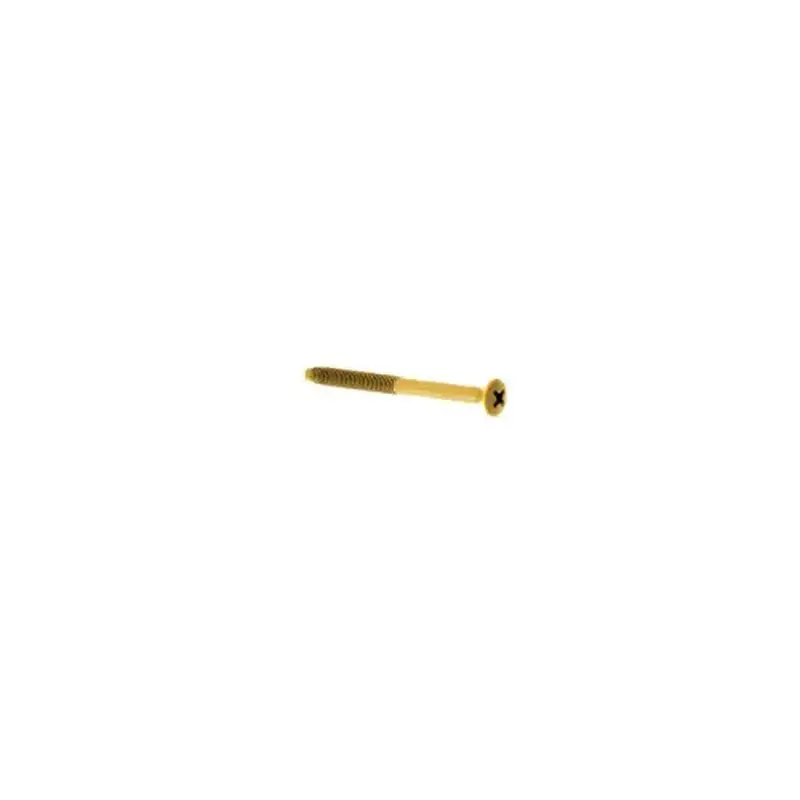 Schlage Commercial B520-086 605 Deadbolt Machine Screw - 10-32 x 2-1/4", Bright Polished Brass
